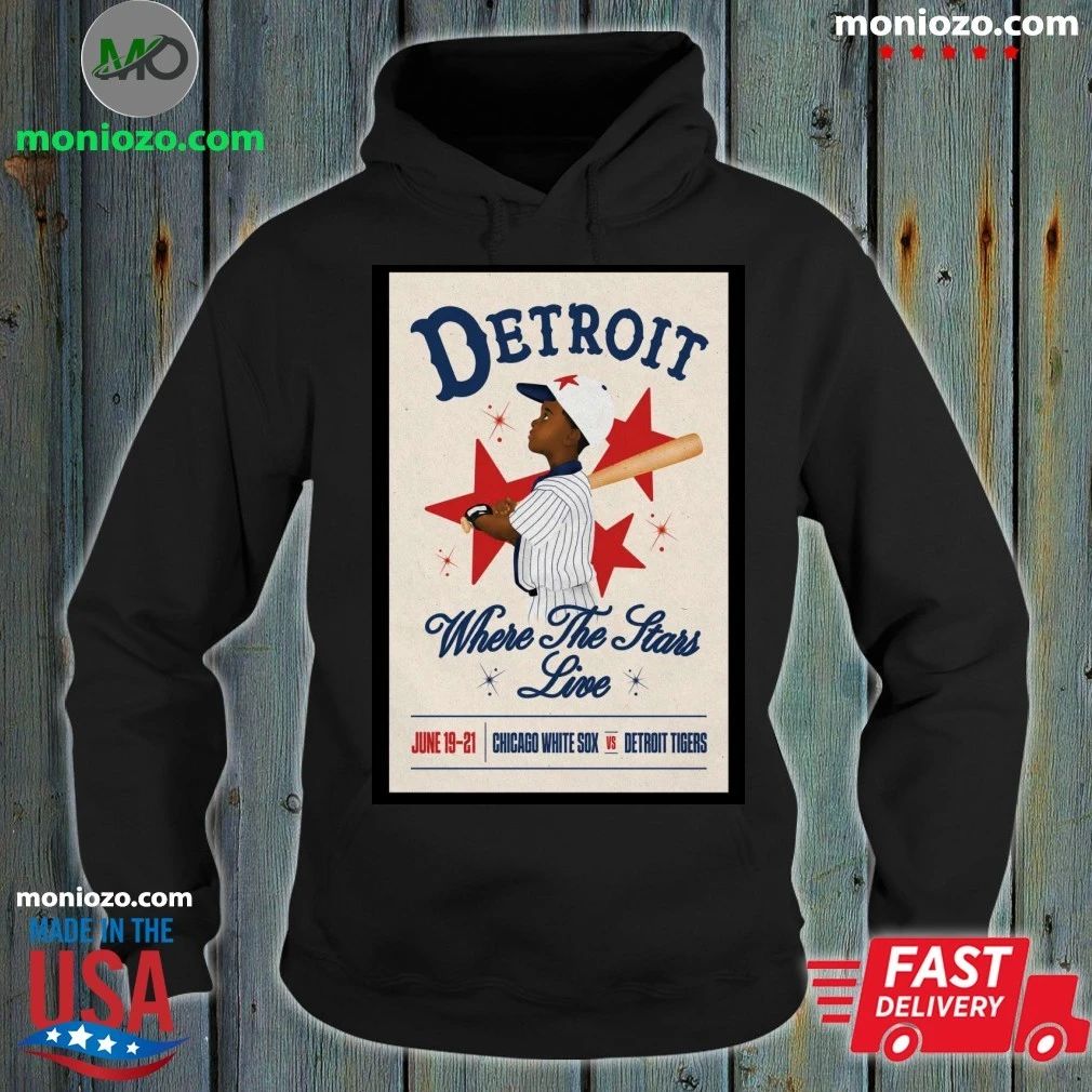 Original White Sox vs. Tigers 2026 Poster Baseball Game Day Shirt