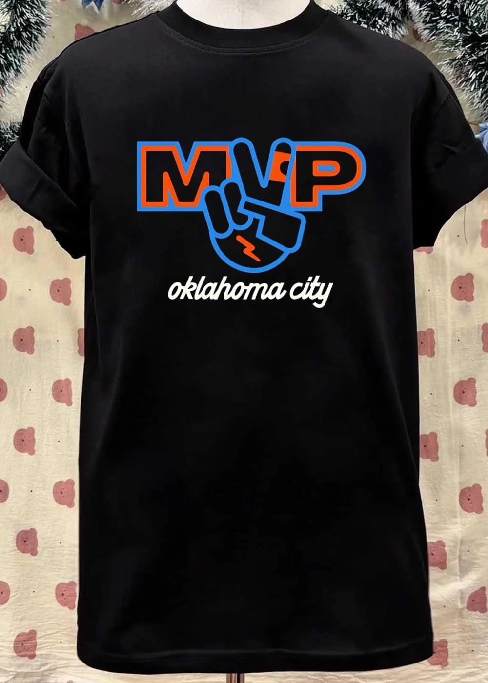 MVP Oklahoma City Shai Gilgeous Alexander Peace Sign shirt