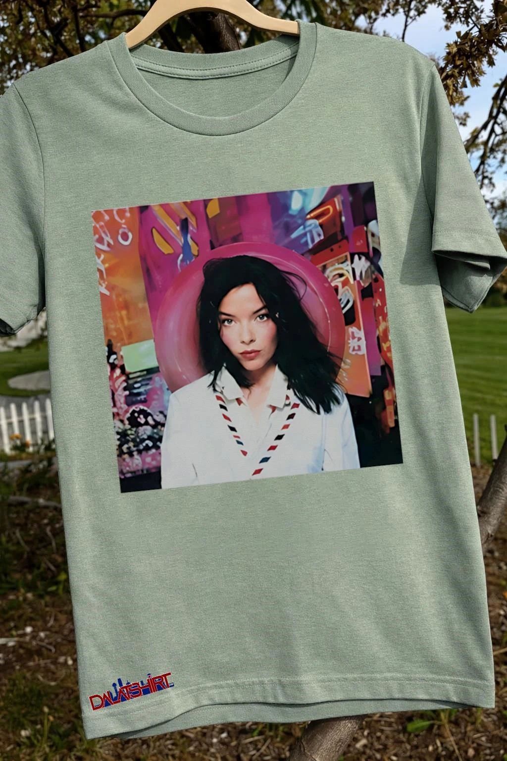 The Devil Wears Prada Anne Hathaway Post Bjork Album shirt