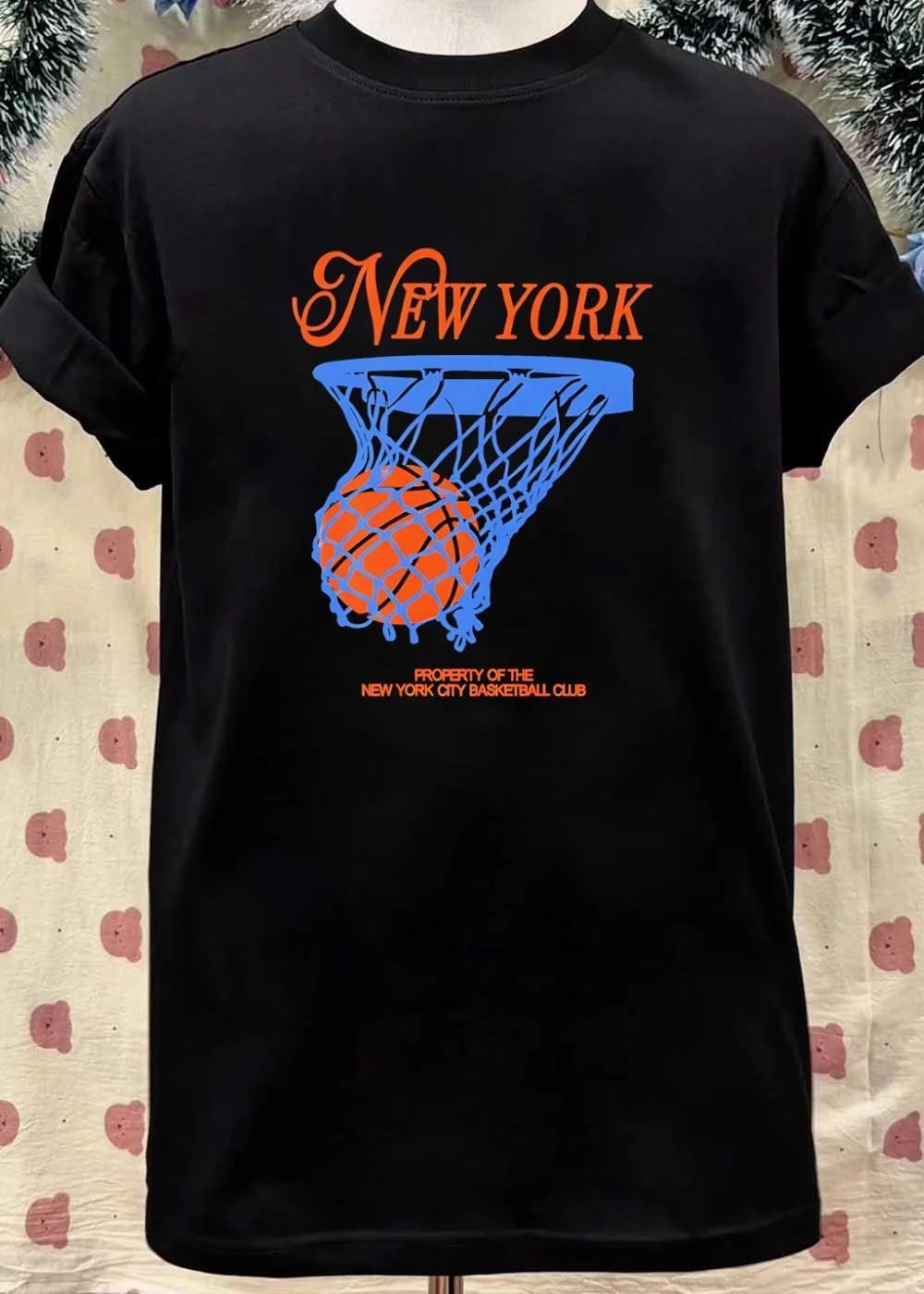 New York Basketball Net Hoop Property Of The New York City Basketball Club shirt