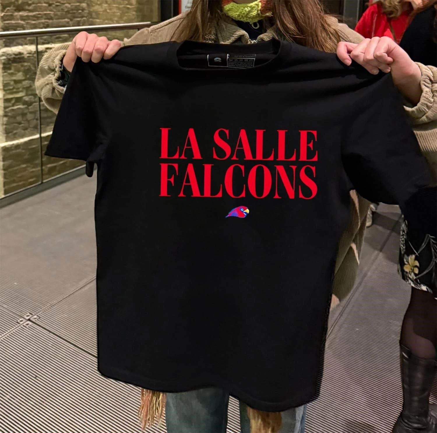 La Salle Falcons Red Logo shirt