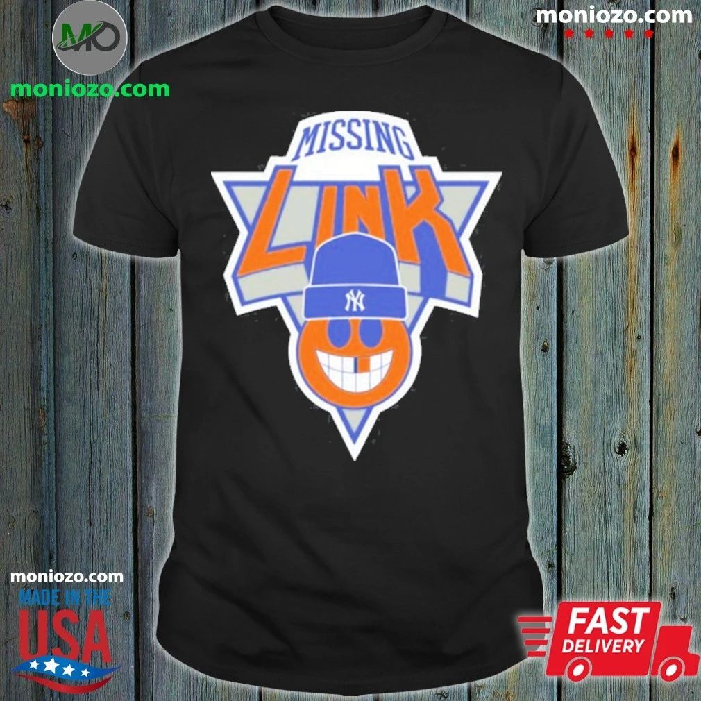 Original MISSING LINK NY KNICKS CHAMPS Shirt