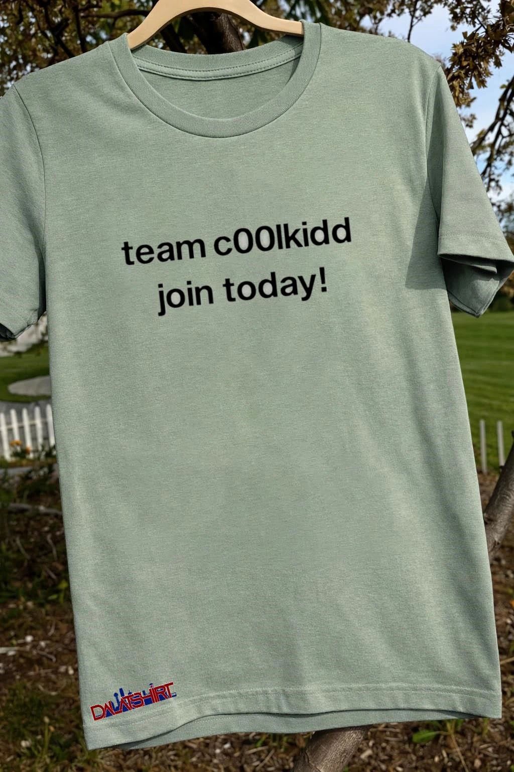 Team Coolkid Join Today shirt