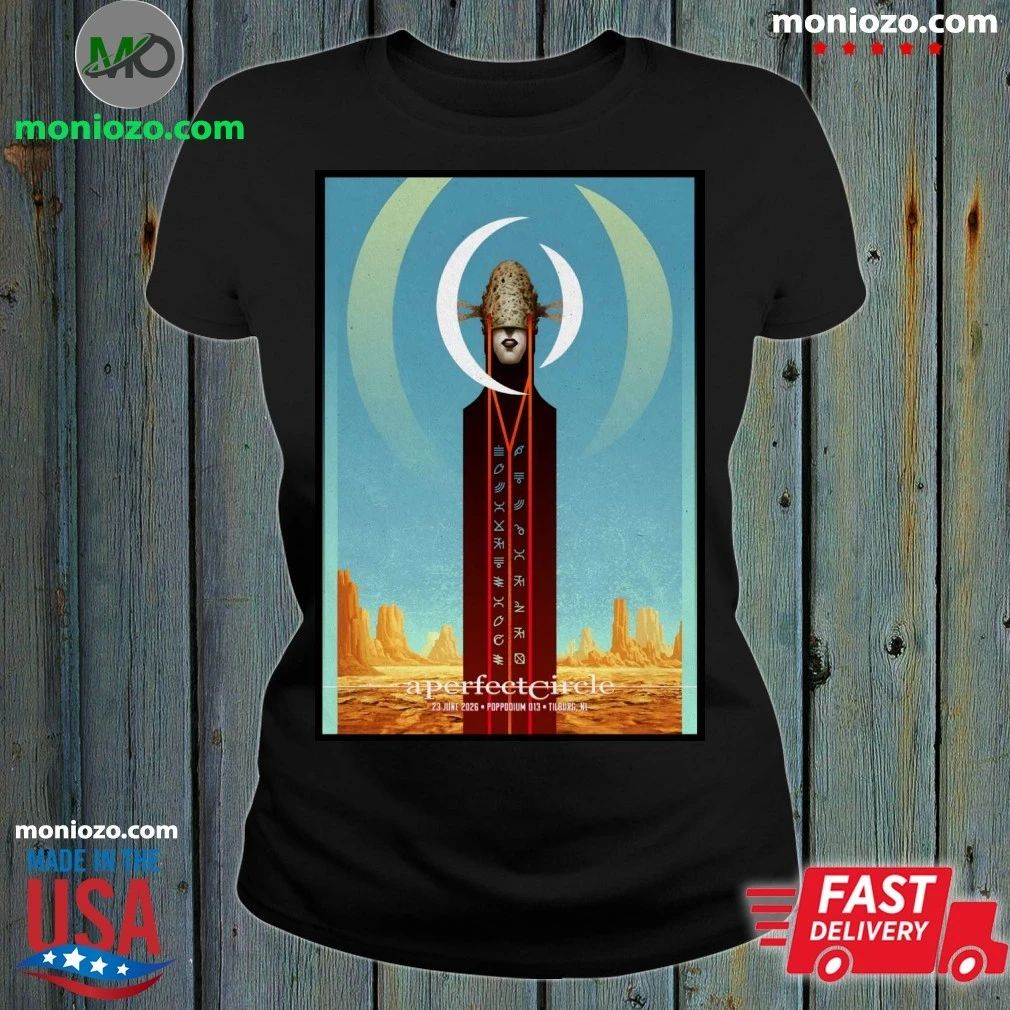 A Perfect Circle In Tilburg NL On June 23 2026 Tour Poster Shirt
