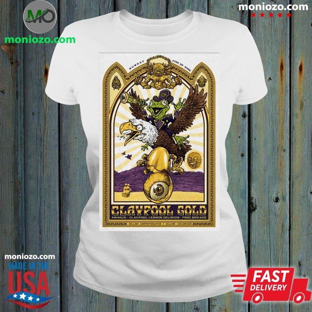Primus 6 28 2026 Dillon Amphitheater Colorado Poster Shirt