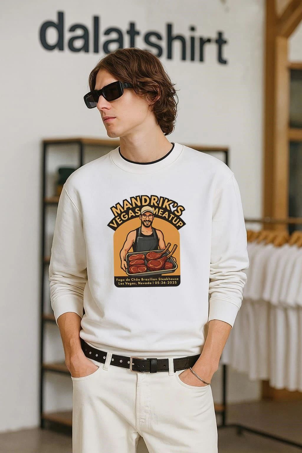 Mandrake’s Vegas Meetup 2025 funny shirt