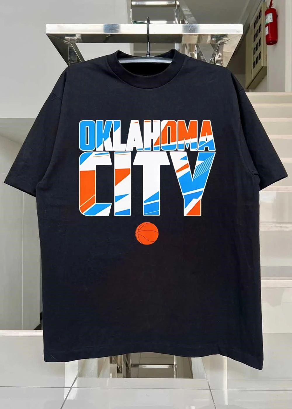 Oklahoma City Basketball Retro pride shirt