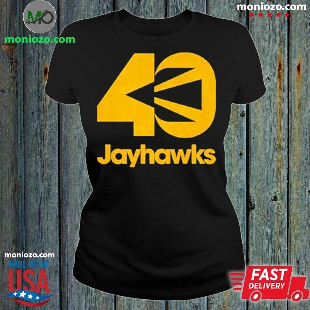 Original Jayhawks 40th Anniversary Shirt