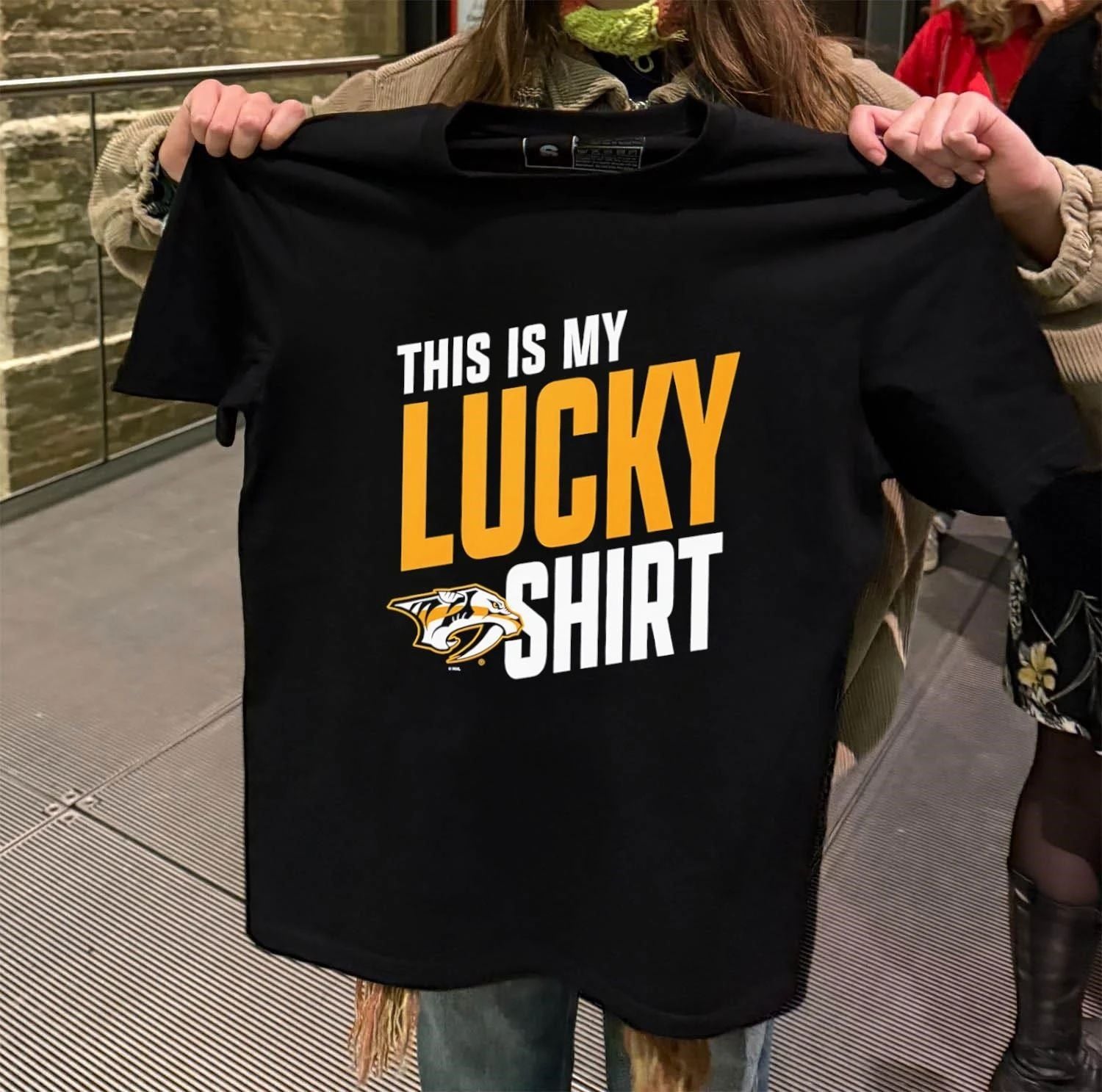Nashville Predators This Is My Lucky hockey 2026 shirt