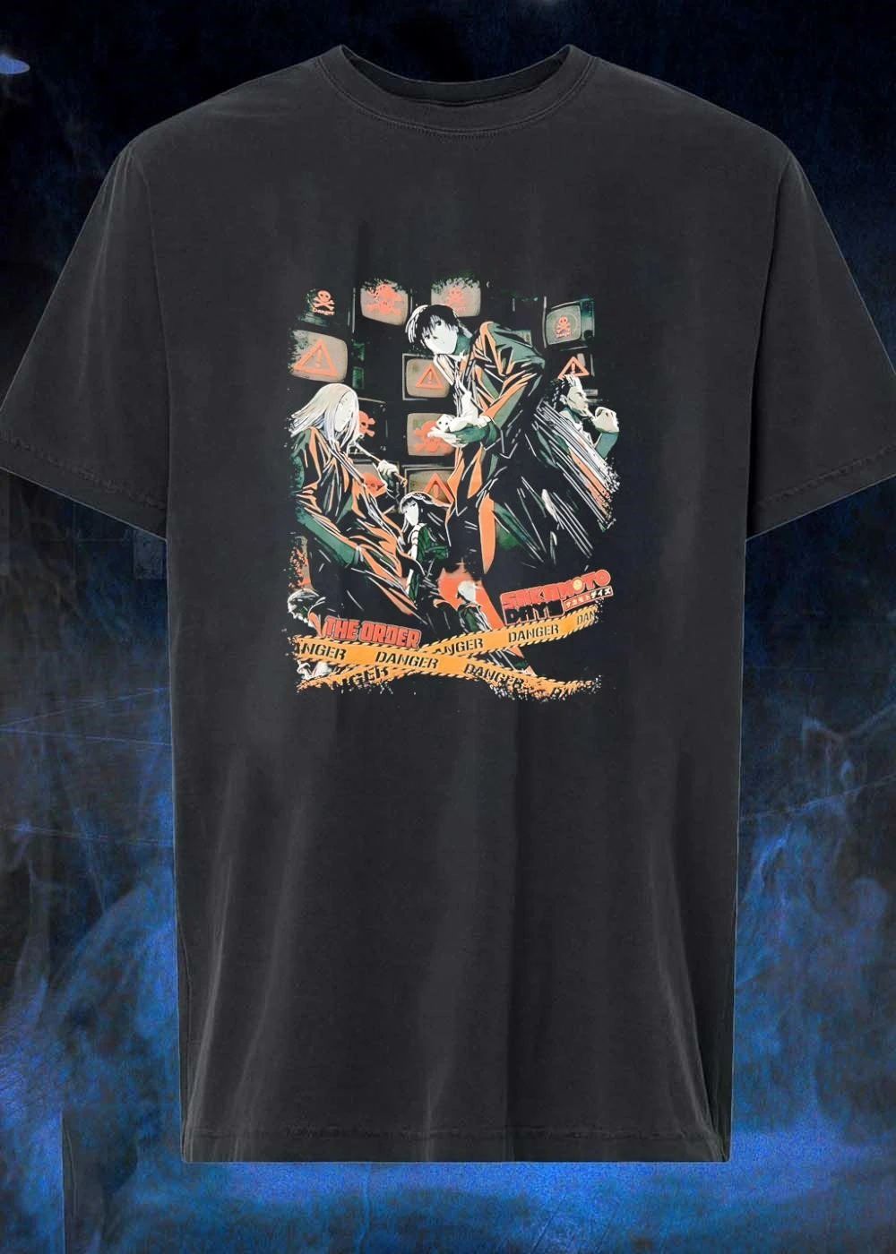 Sakamoto Days The Order Danger Anime shirt