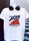 AC&Y Railroad Co the friendly road shirt
