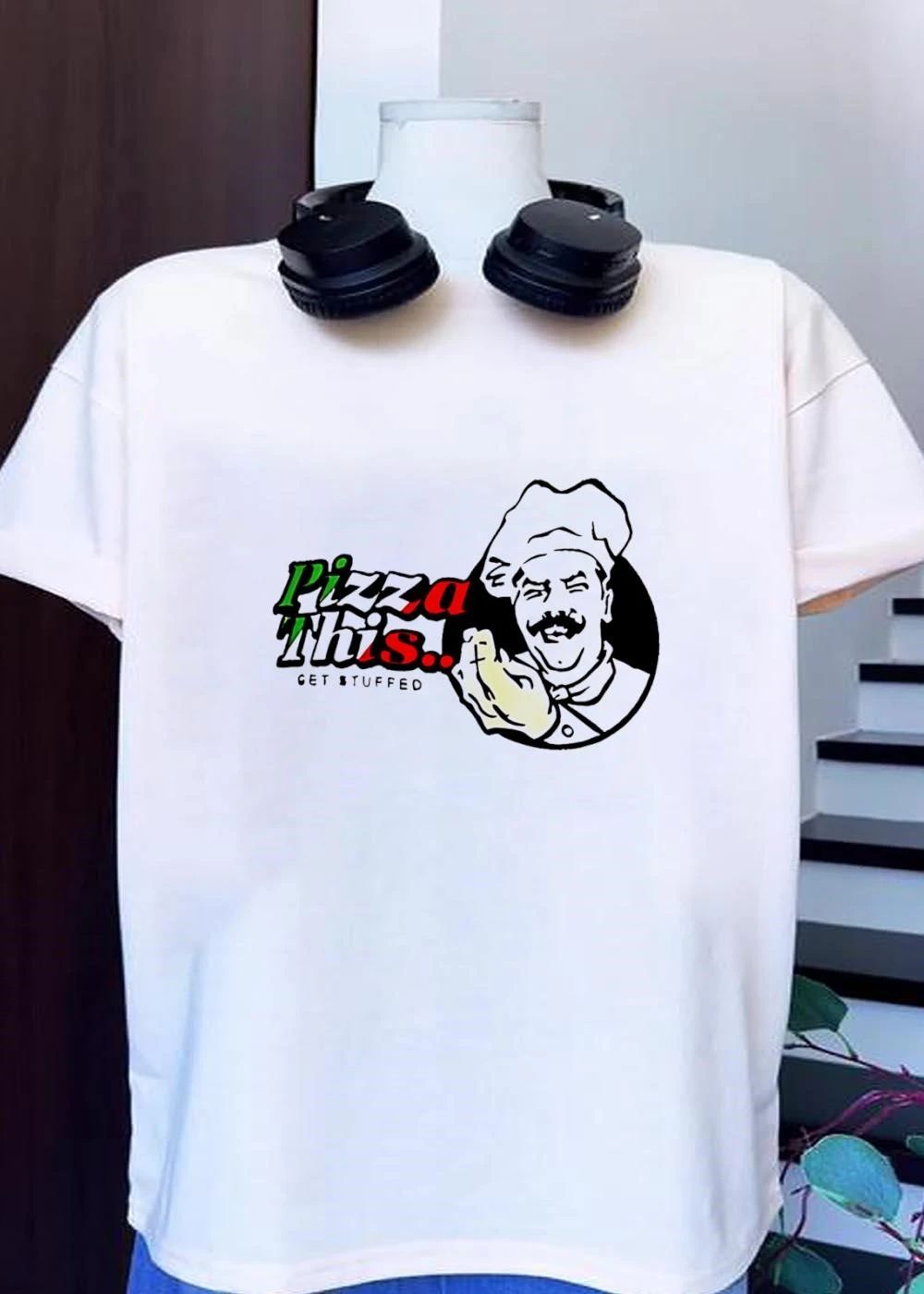 GTA pizza this get stuffed shirt