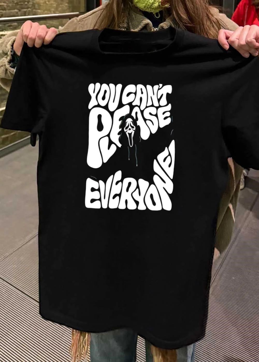 You Can’t Please Everyone Scream Ghostface shirt