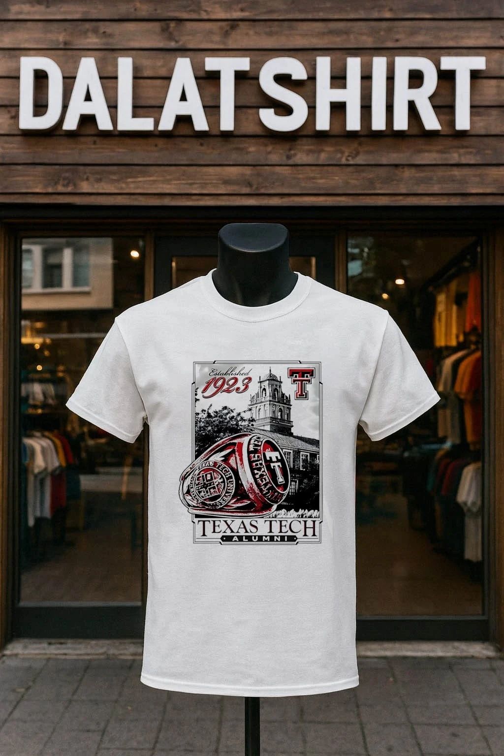 Texas Tech Put A Ring On It 2026 shirt