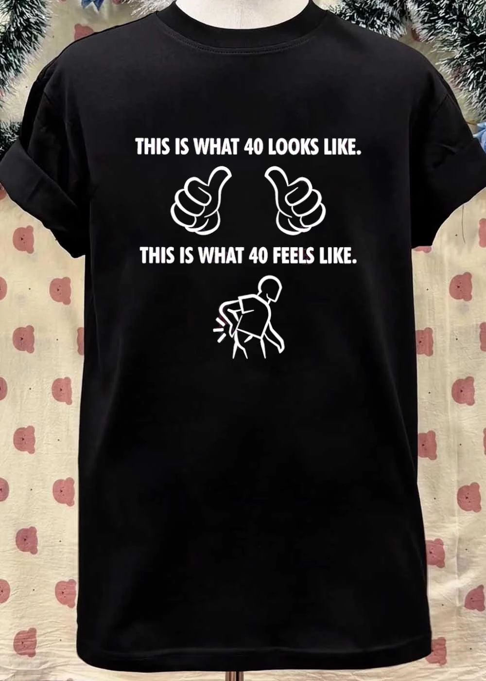This Is What 40 Looks Like Thumbs Up This Is What 40 Feels Like shirt