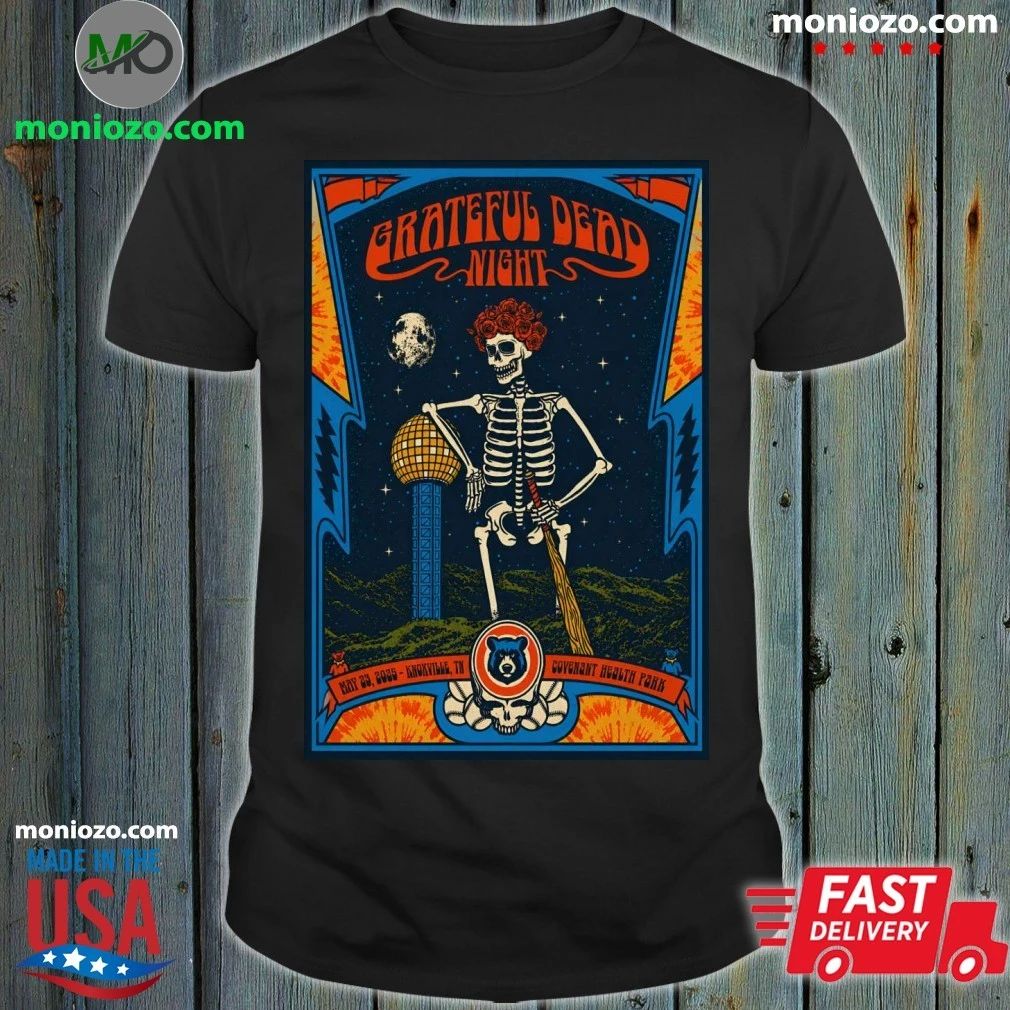 Grateful Dead Covenant Health Park Knoxville TN May 23 2026 Poster Shirt