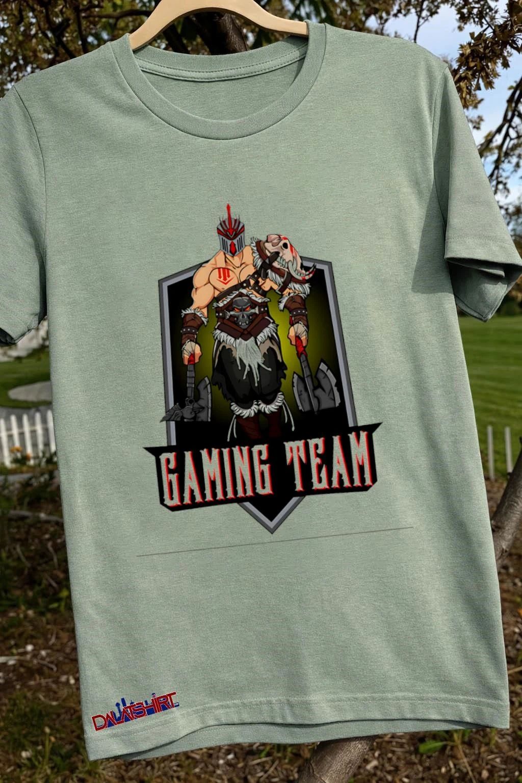 Gaming Team warrior shirt