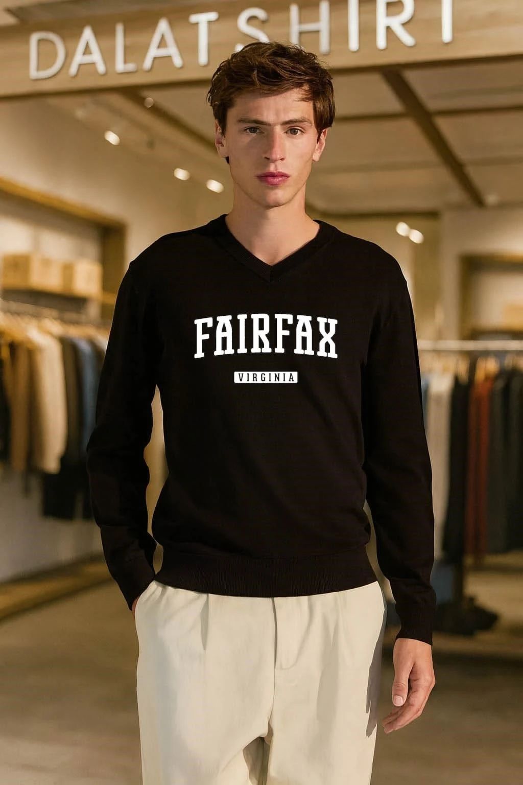 Justin Fairfax Virginia shirt