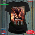 Original Evanescence Tour 2026 Poster Shirt
