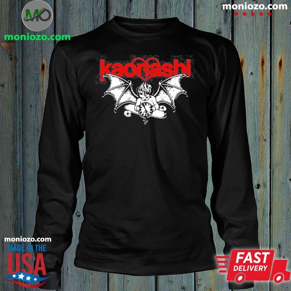 Kaonashi Angel Baby Shirt