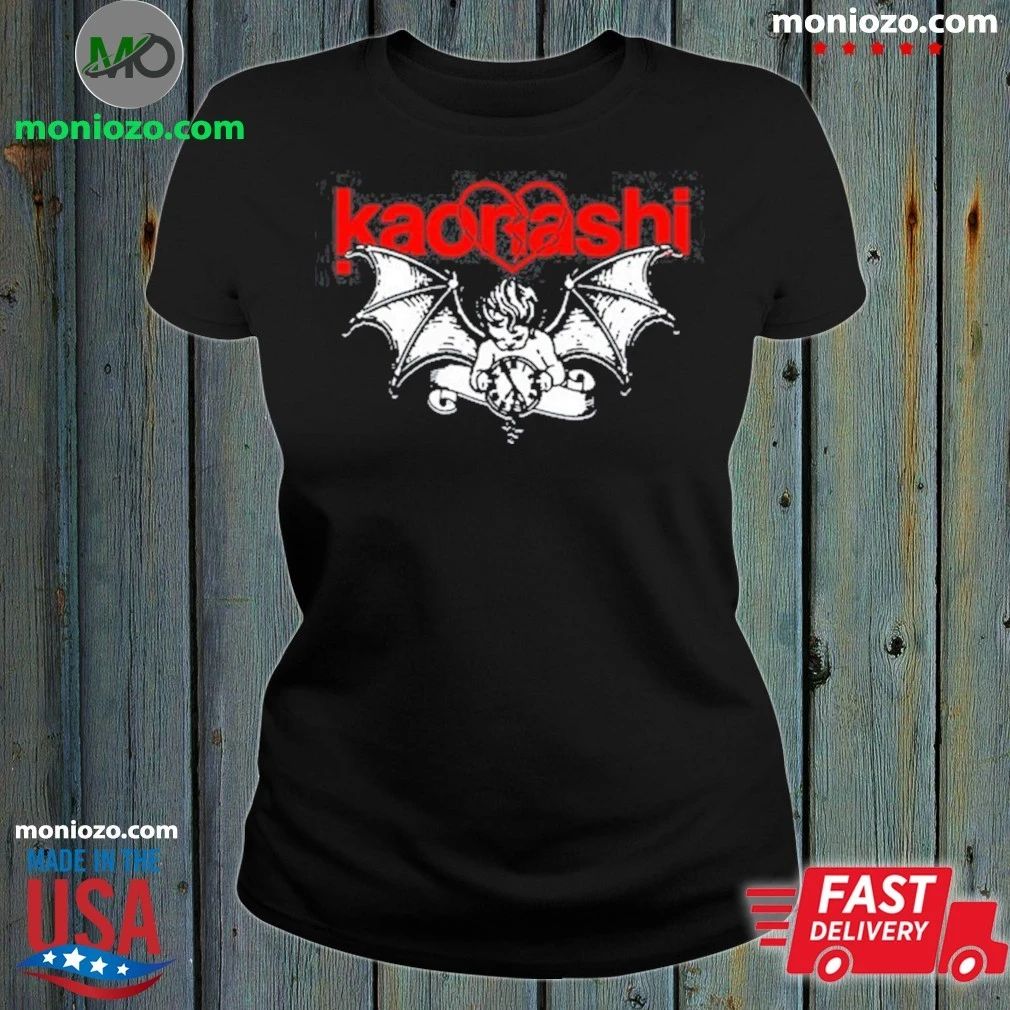 Kaonashi Angel Baby Shirt