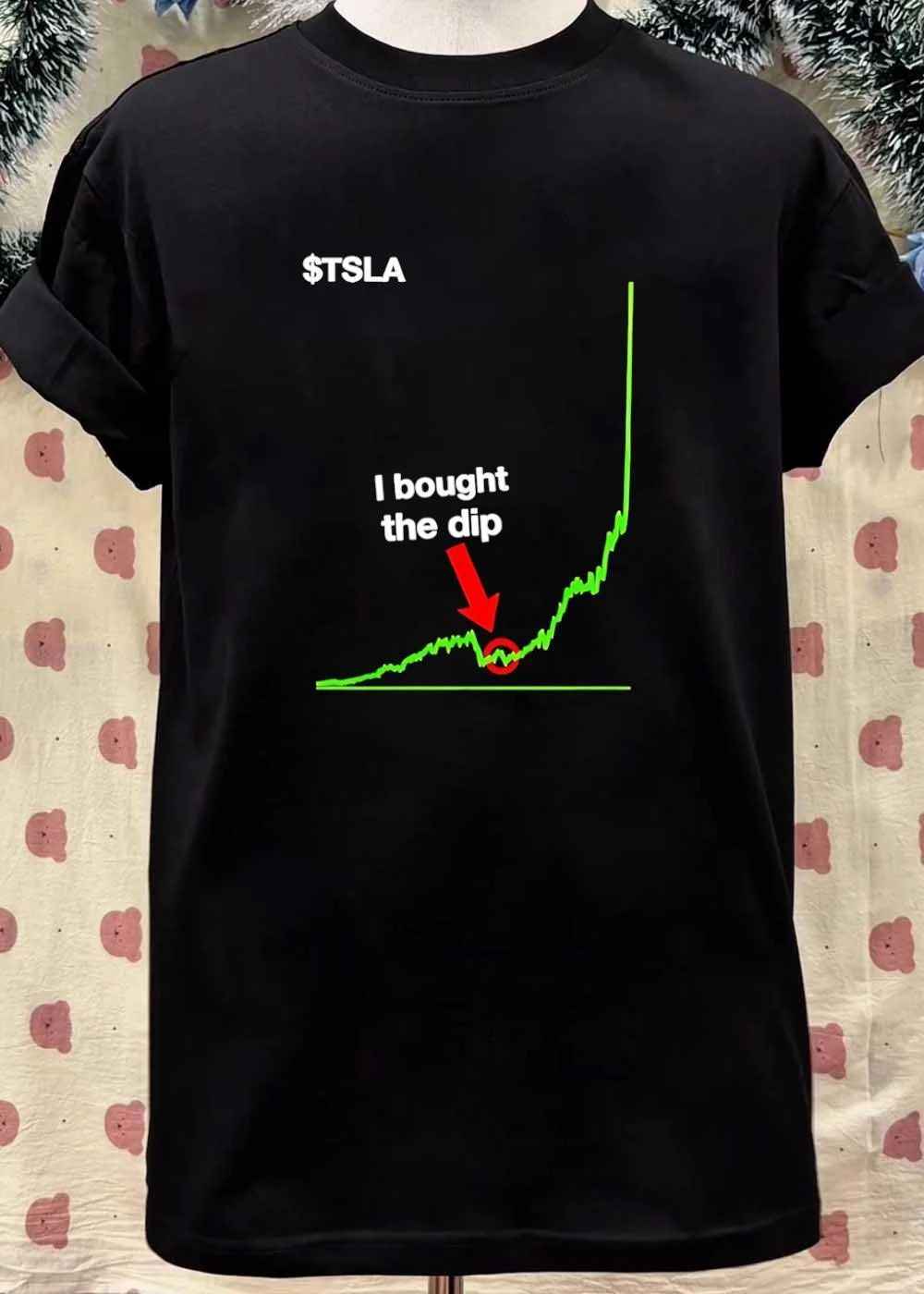 $TSLA I bought the dip shirt