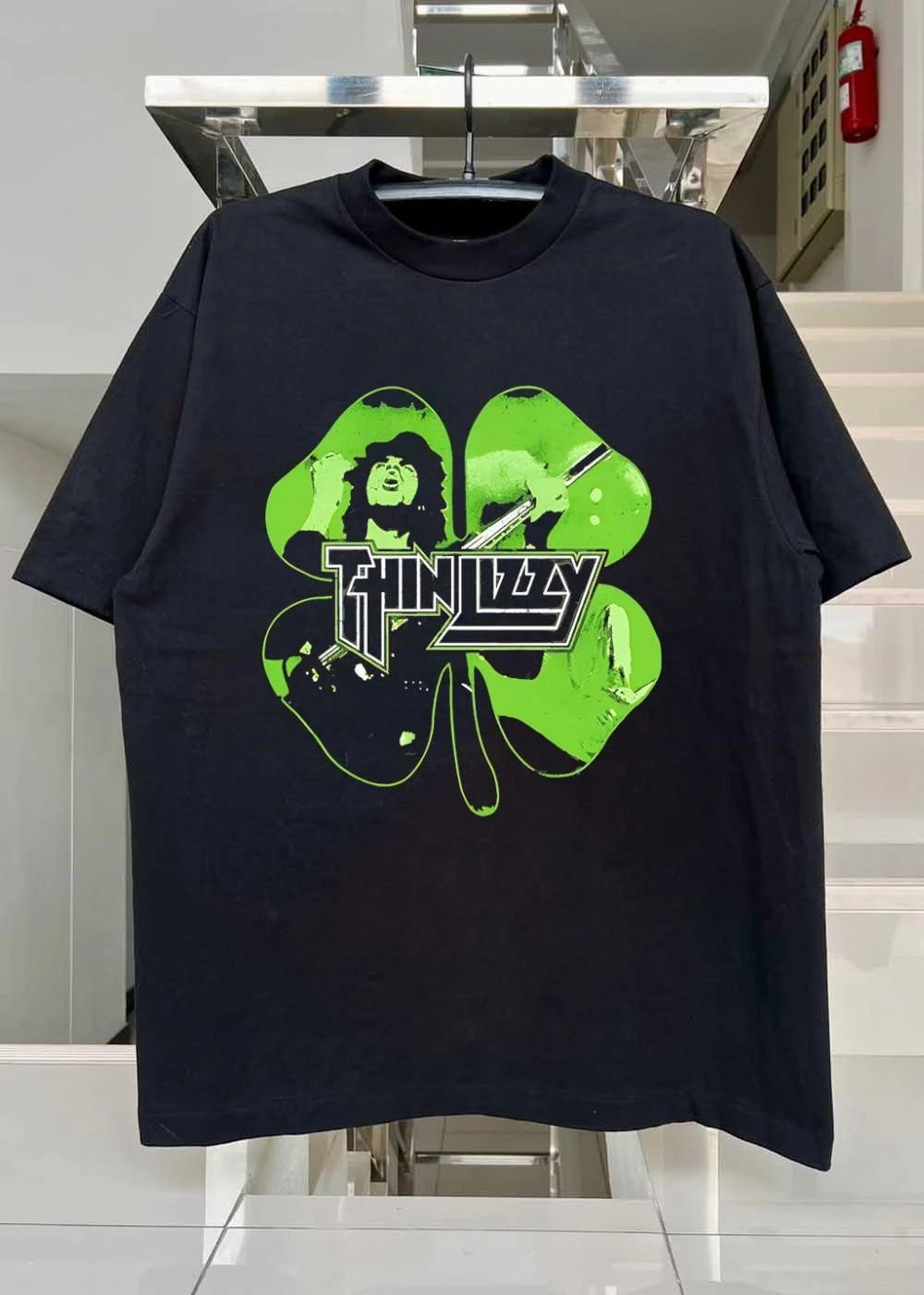 Thin Lizzy Irish Rock Band Green Clover St. Patrick’s Day 2026 Shirt