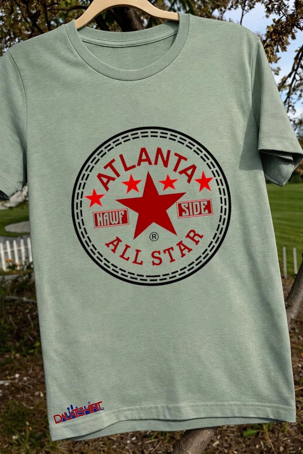 Atlanta Nawfside All-star shirt
