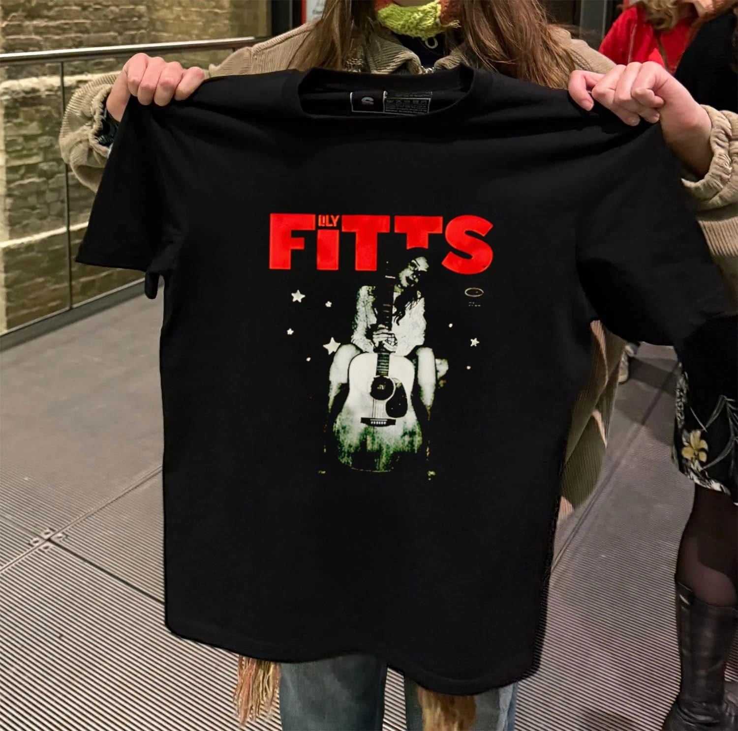 Lily Fitts Singer Guitarist Stars Music Concert shirt