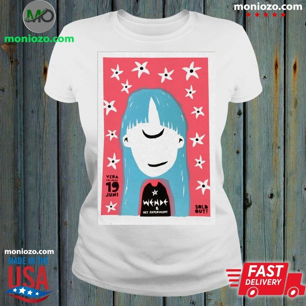 Wende Groningen Netherlands Jun 19 2026 Poster Shirt