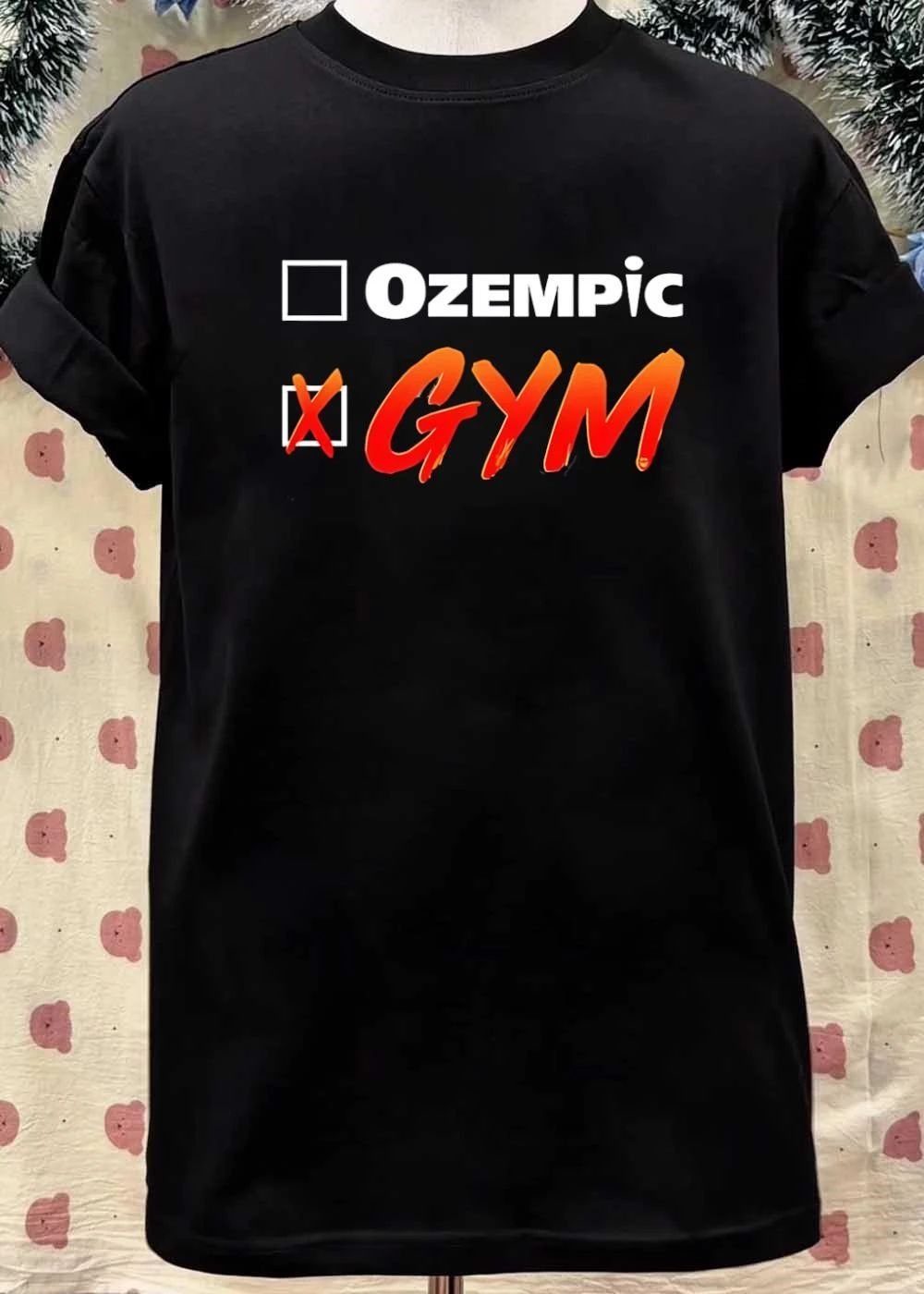 X Gym No Ozempic shirt