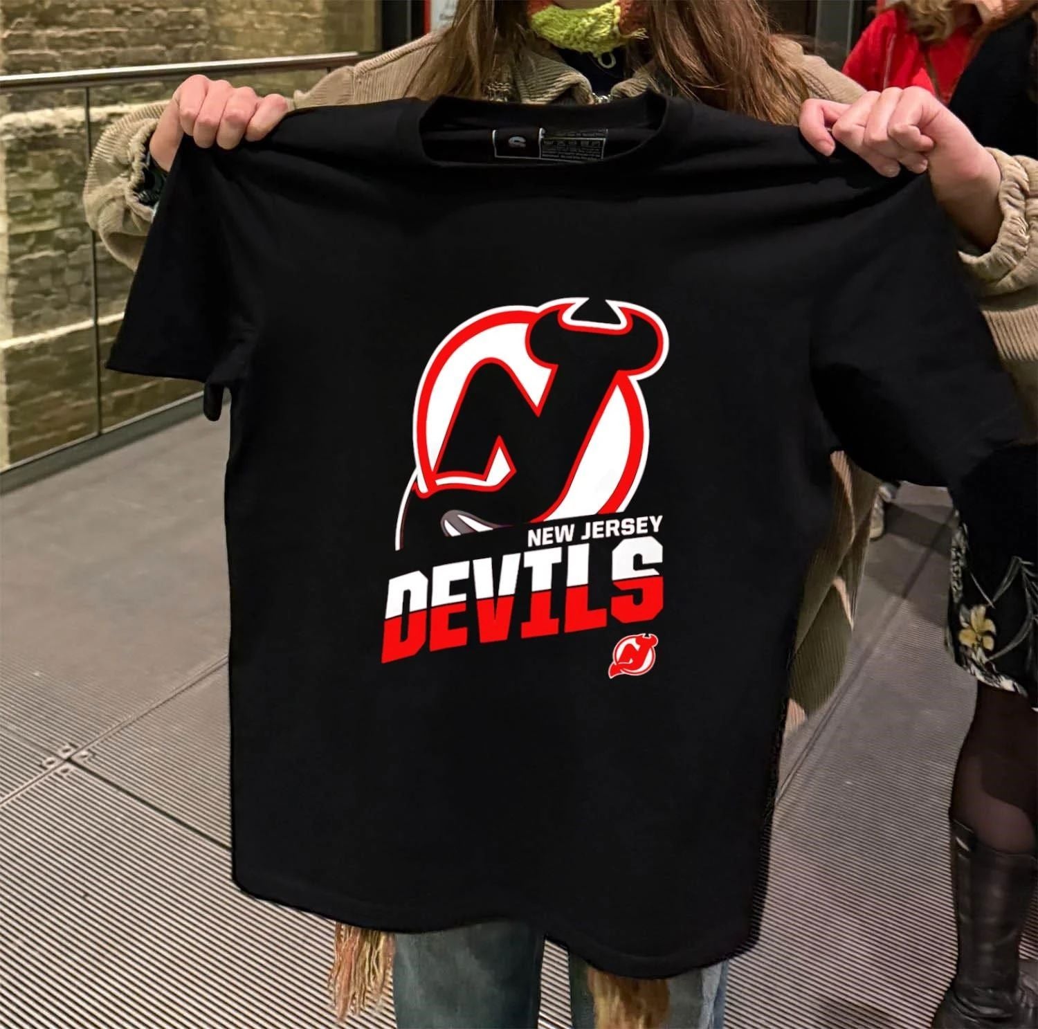 New Jersey Devils Logo New Jersey Devils shirt