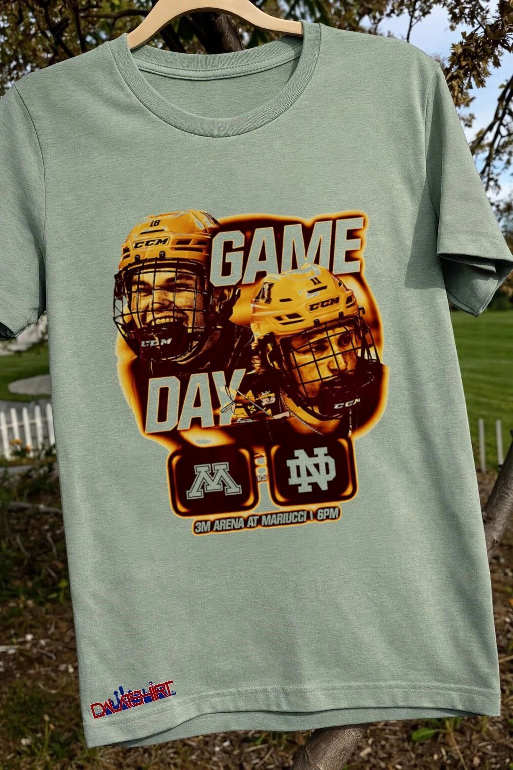 Gophers vs Irish game day shirt