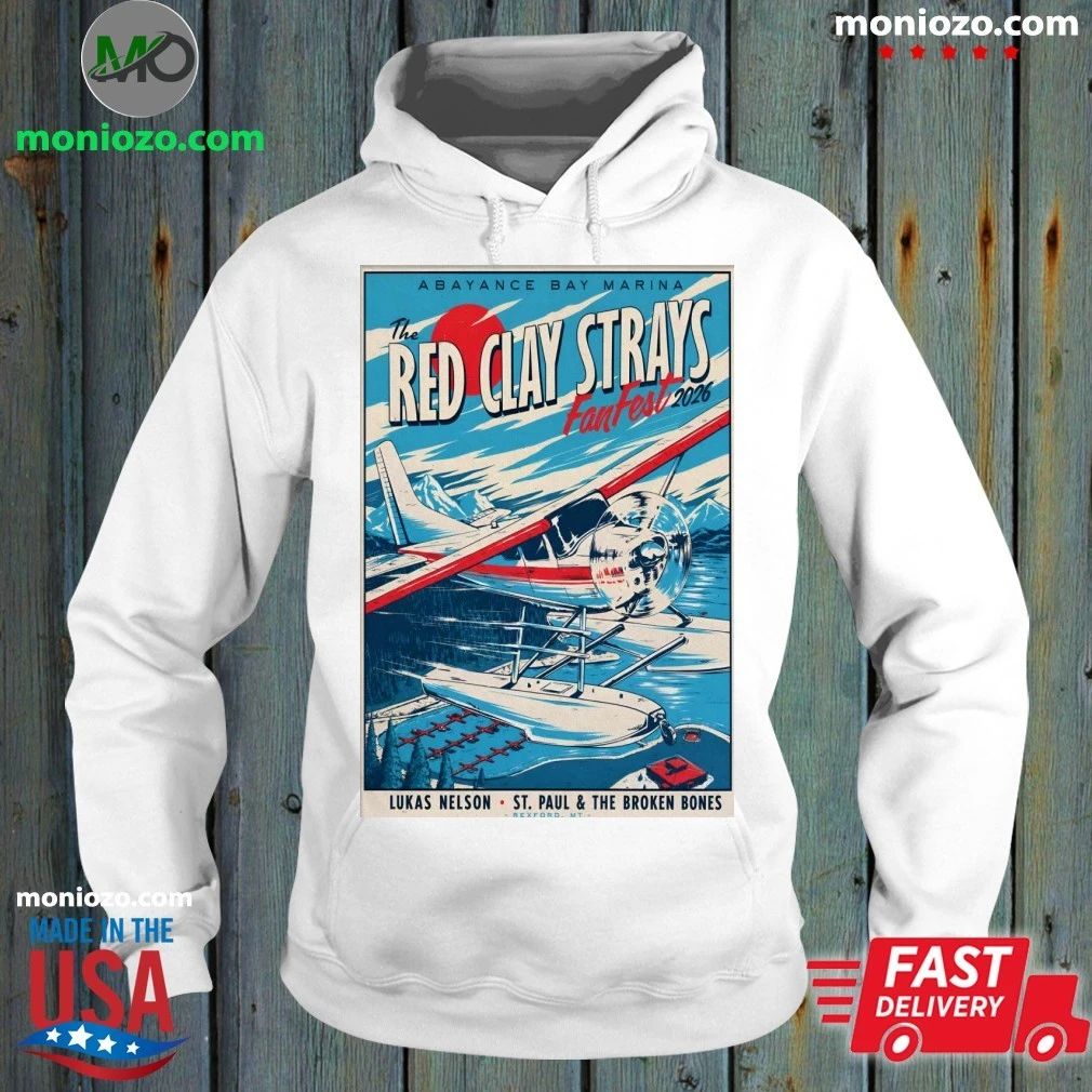 The Red Clay Strays Fanfest 2026 In Rexford MT On June 24-28 2026 Poster Shirt