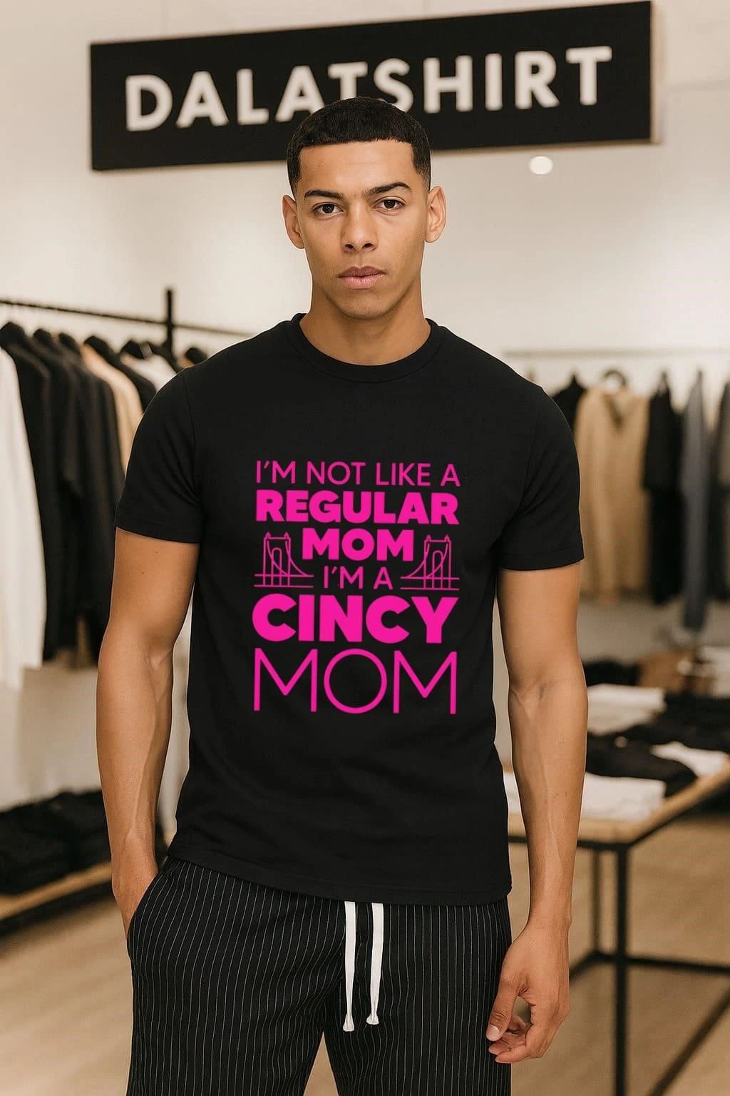 I’m Not Like a Regular Mom Mother’s Day shirt