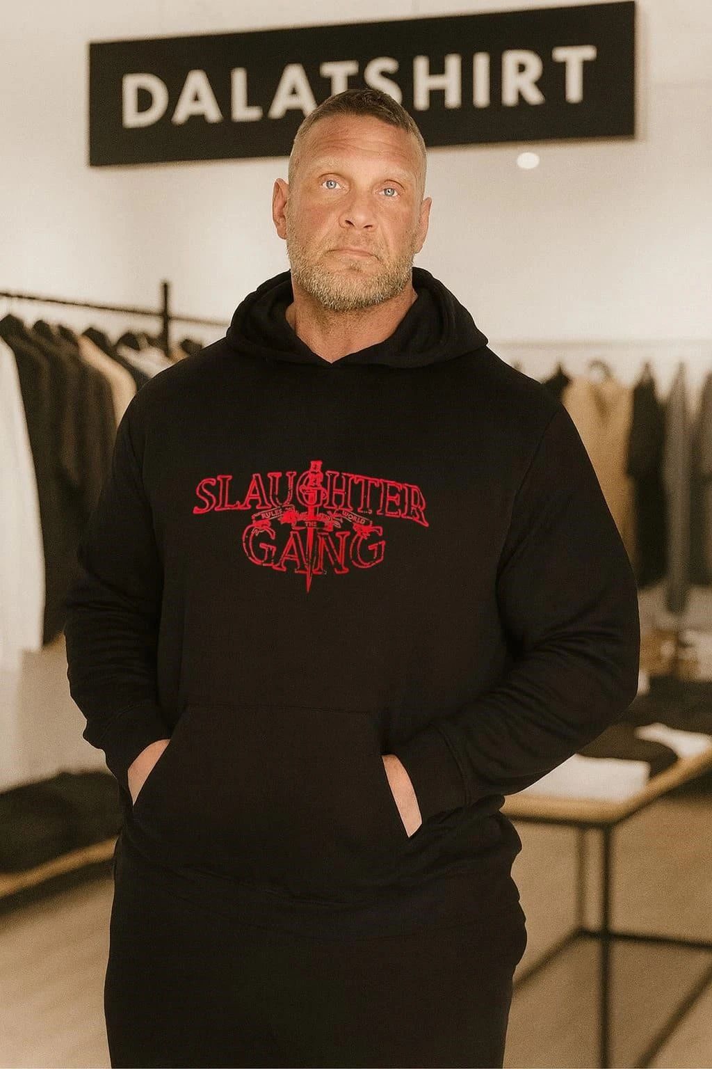 Slaughter Gang rules the world shirt