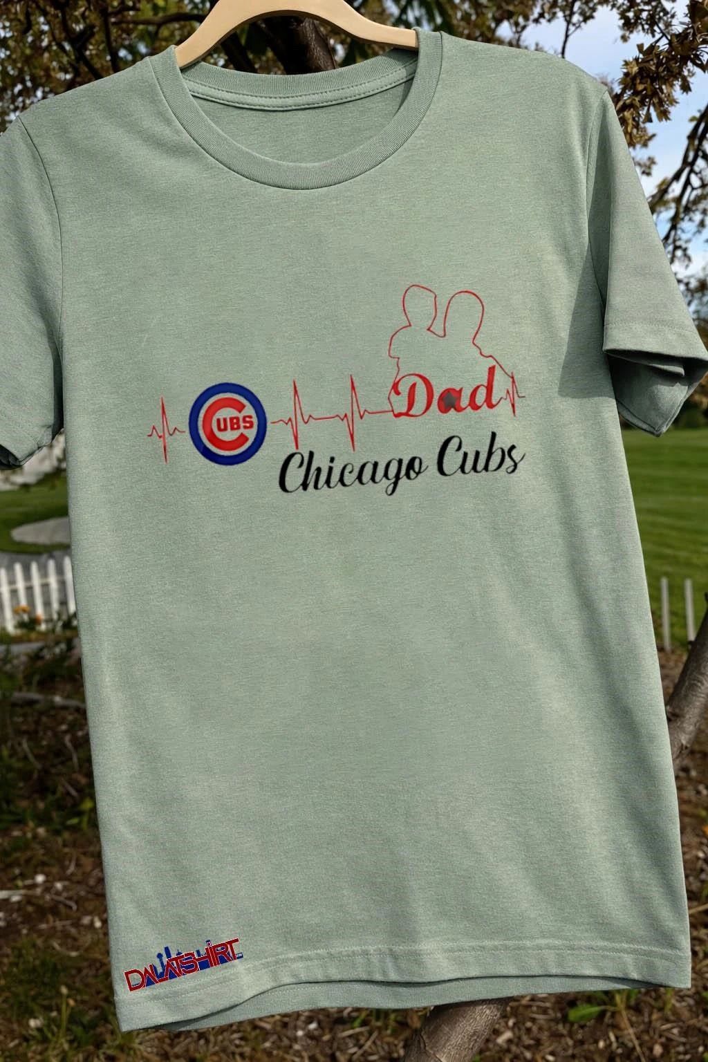 Chicago Cubs This Is What An Awesome Dad Looks Like shirt