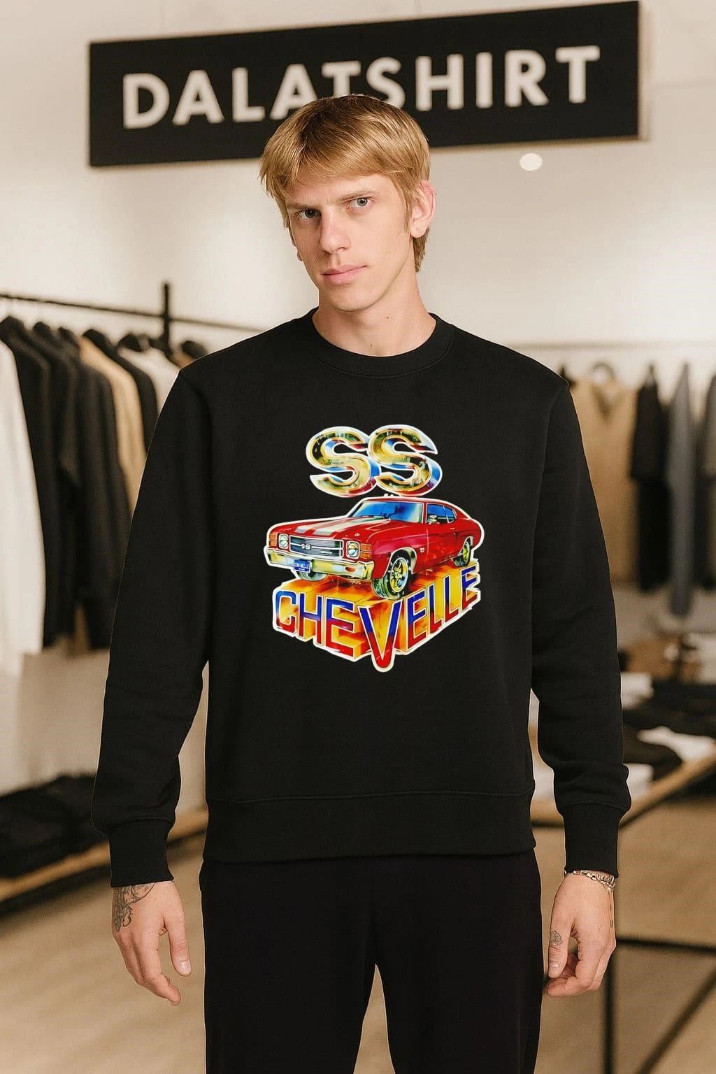 Chevelle SS car shirt