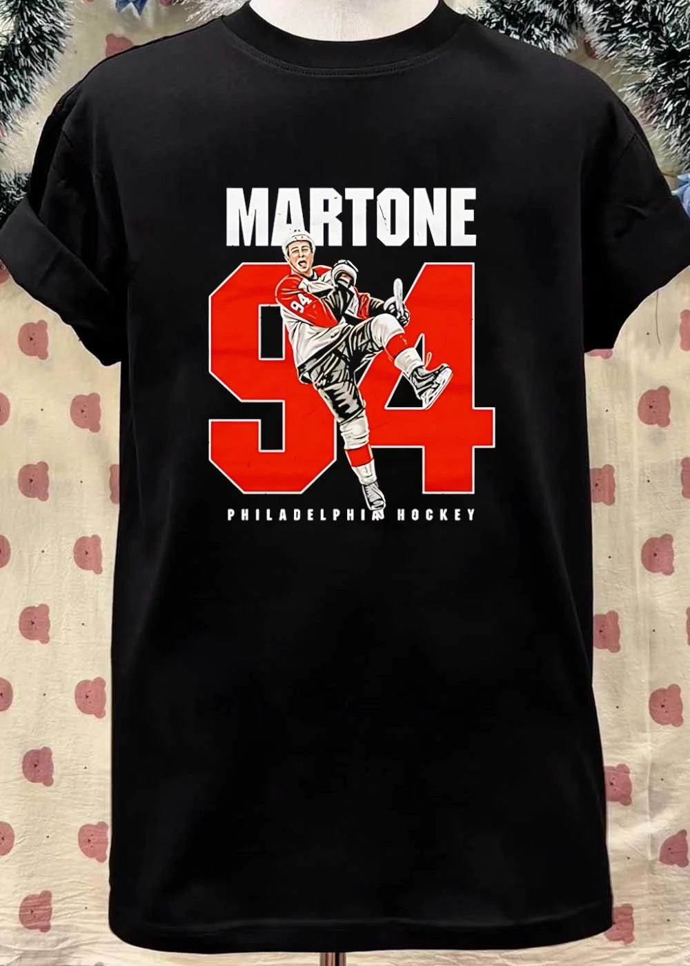 Martone 94 Philadelphia Hockey shirt
