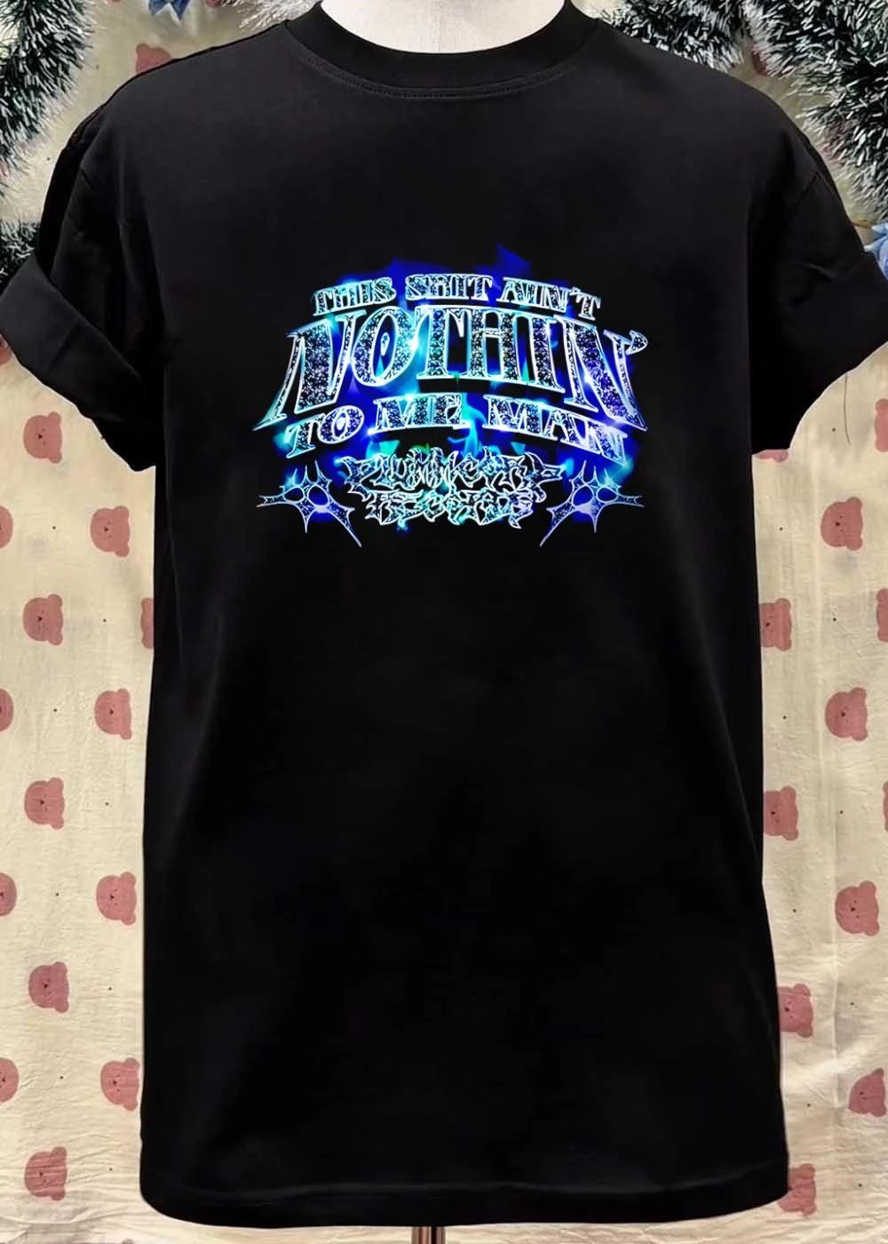 This Shit Ain’t Nothin To Me Man Plummcorp Records shirt