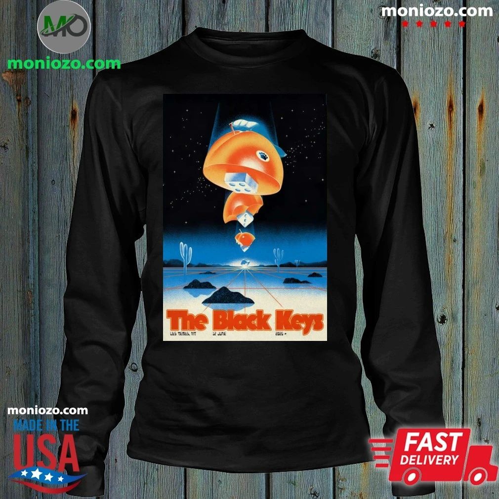 Original The Black Keys In Las Vegas NV On June 12 2026 Poster Shirt