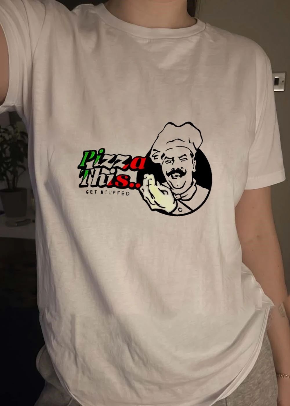 GTA pizza this get stuffed shirt