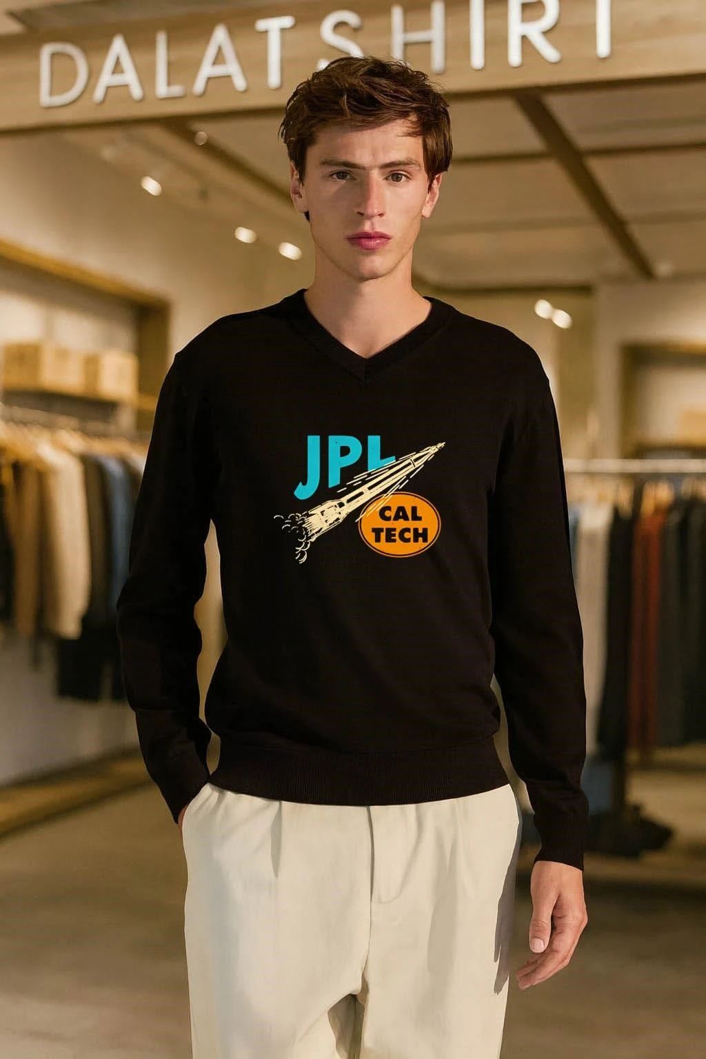 NASA Jpl Caltech shirt