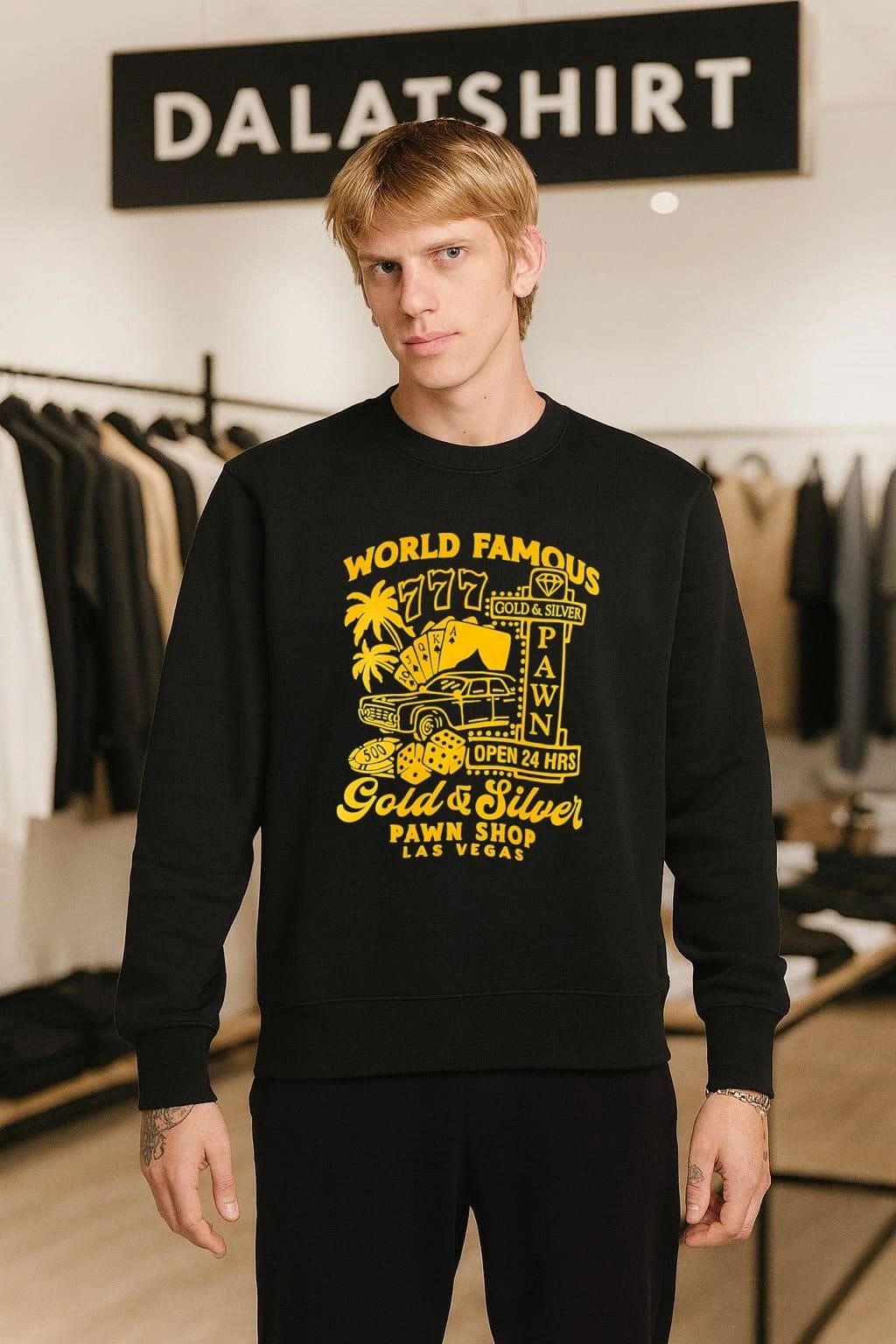 World Famous Gold & Silver Pawn Shop Las Vegas shirt