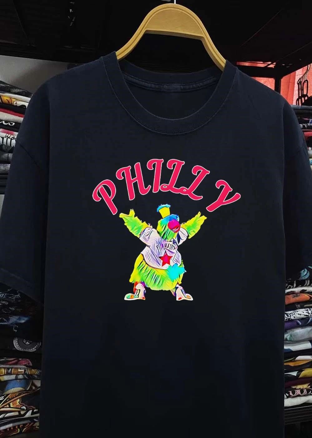 Philly Phillie Phanatic Baseball Mascot pride shirt