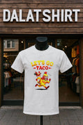 Funny Lets Go Taco Funny Trump Always Chickens Out shirt