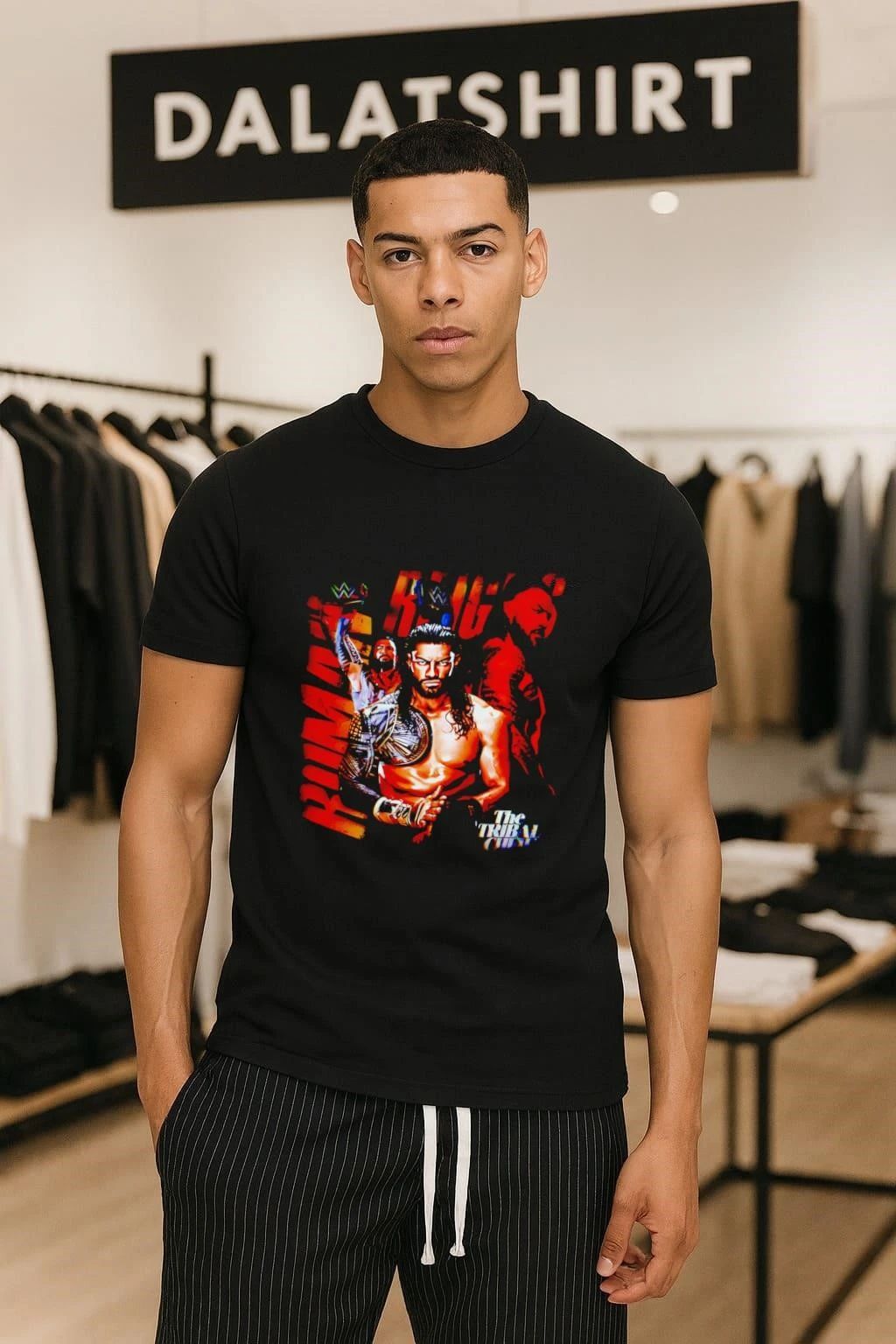 Roman Reigns The Tribal Chief Vintage shirt