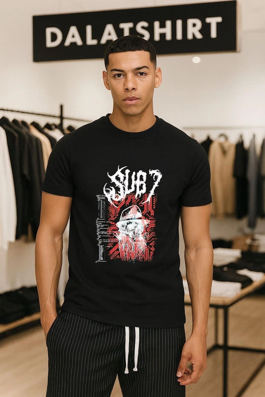 Sub7 Trojan Skull Hacker shirt