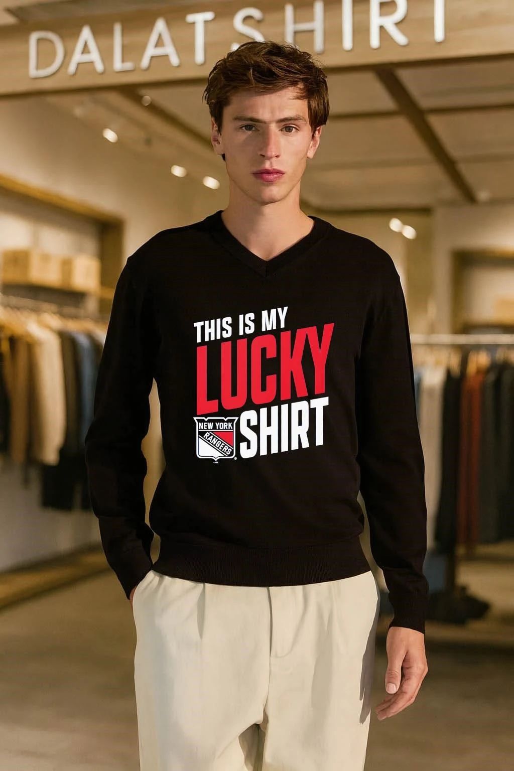 New York Rangers This Is My Lucky hockey 2026 shirt