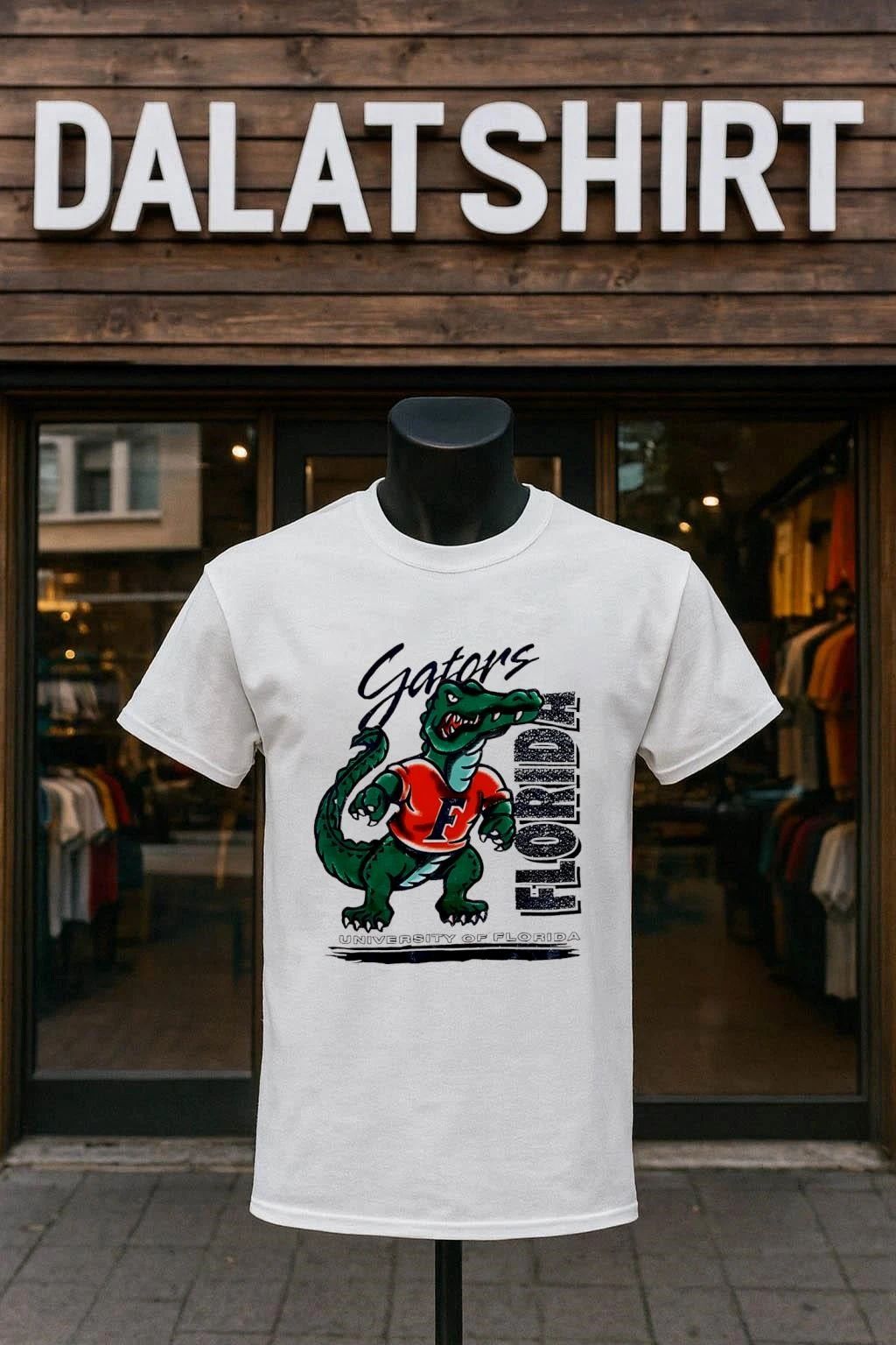 Florida Gators University of Florida mascot vintage shirt
